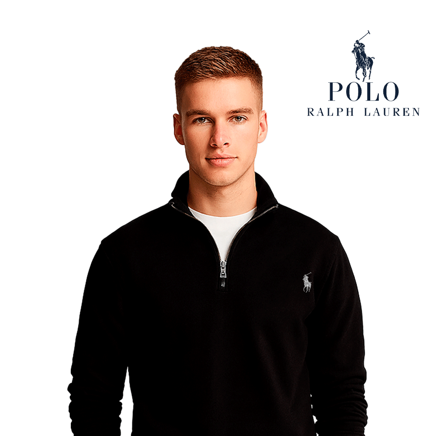 [ACHETEZ 1, RECEVEZ 2] Pull zippé RL – Édition limitée