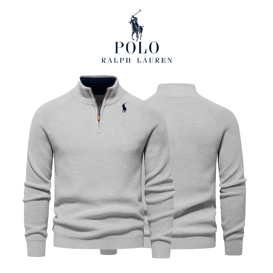 [ACHETEZ 1, RECEVEZ 2] Pull zippé RL – Édition limitée