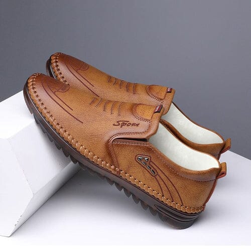Italian Leather Shoe - Ultra Comfortable and Breathable